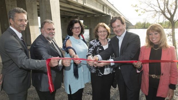 Un pont au nom de Michel Chartrand